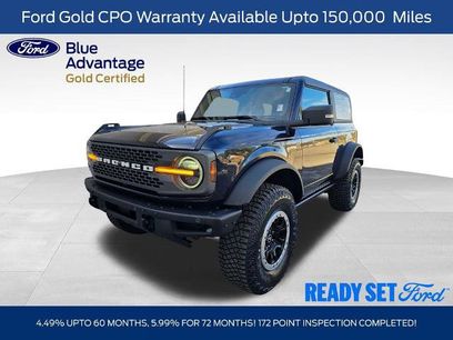 Certified 2021 Ford Bronco Badlands