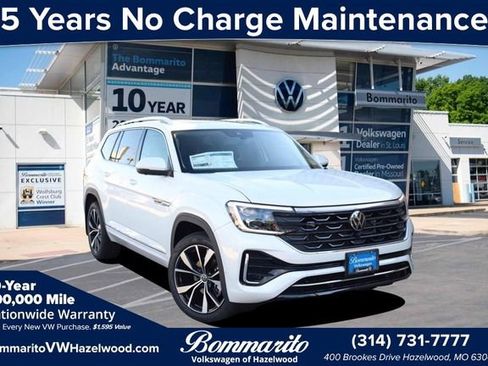 New 2026 Volkswagen Atlas SEL Premium R-Line AWD/4WD image 1