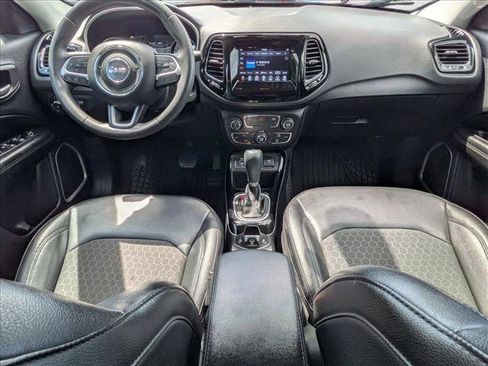 Used 2021 Jeep Compass Latitude FWD image 16