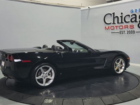 Used 2006 Chevrolet Corvette Convertible w/ Preferred Equipment Group RWD image 12