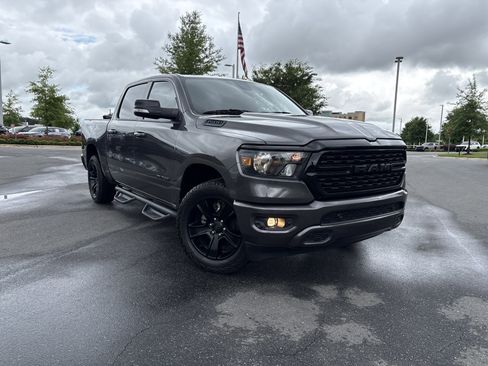 Certified 2022 RAM 1500 Big Horn AWD/4WD image 2
