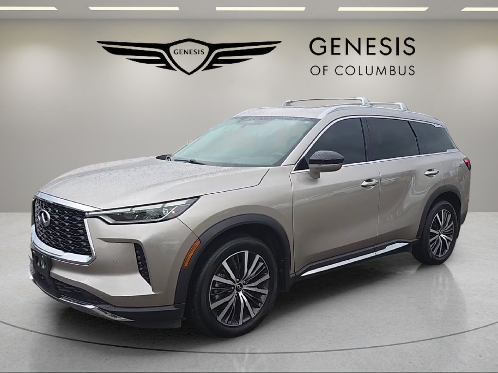 Used 2022 INFINITI QX60 Sensory w/ Vision Package AWD/4WD image 1