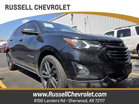 Used 2020 Chevrolet Equinox LT w/ Midnight Edition FWD image 1