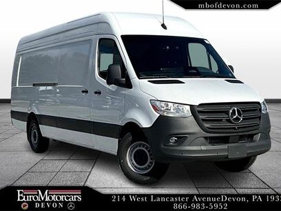 New 2025 Mercedes-Benz Sprinter 2500