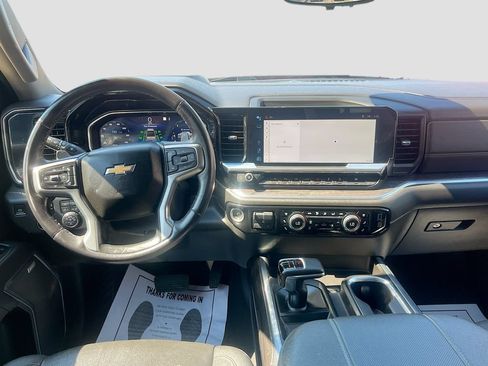 Used 2023 Chevrolet Silverado 1500 LTZ w/ Technology Package AWD/4WD image 21