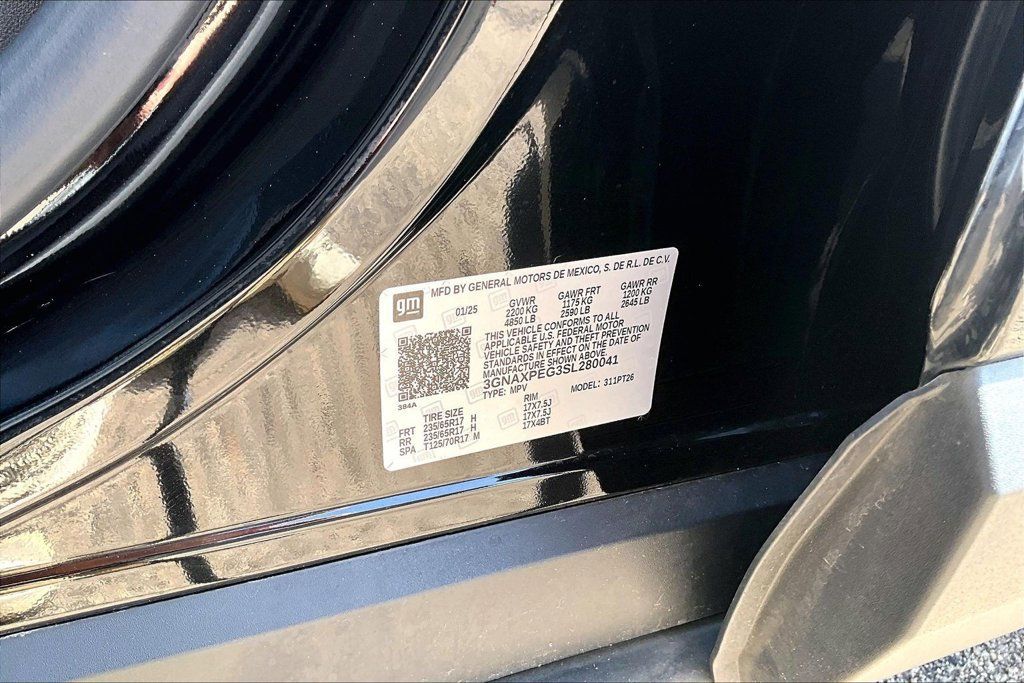 Used 2025 Chevrolet Equinox LT AWD/4WD image 22