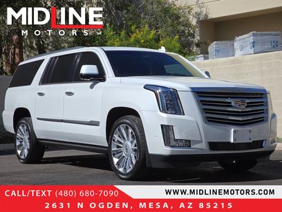 Used 2018 Cadillac Escalade ESV Platinum