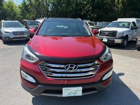 Used 2016 Hyundai Santa Fe Sport 2.0T w/ Option Group 05 AWD/4WD image 8
