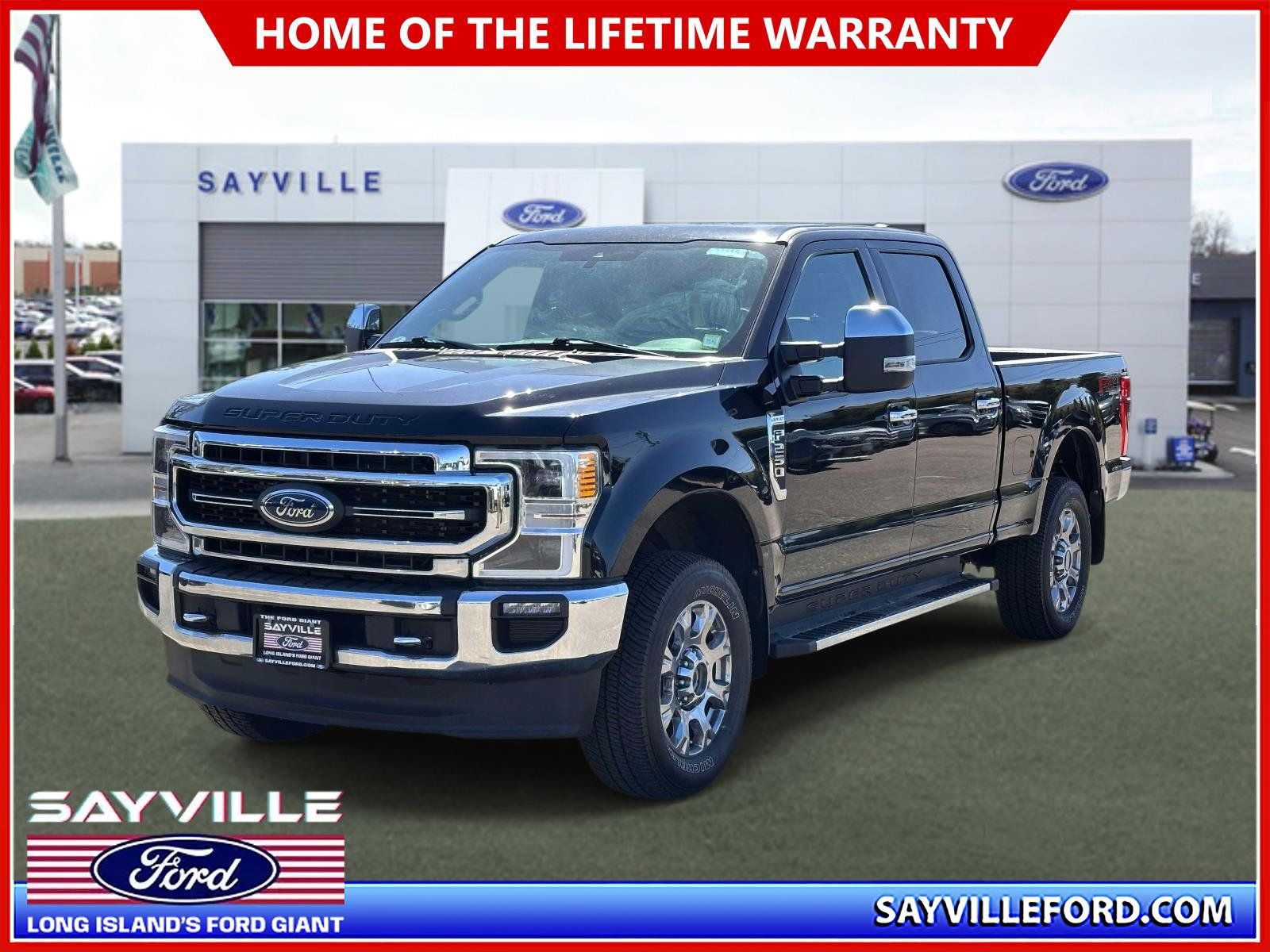 Used 2021 Ford F250 Lariat w/ Lariat Ultimate Package AWD/4WD image 1