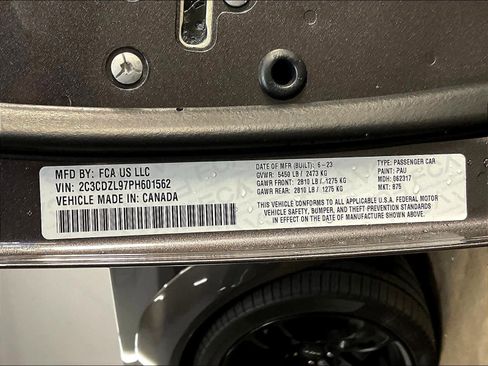 Used 2023 Dodge Challenger SRT Hellcat image 37