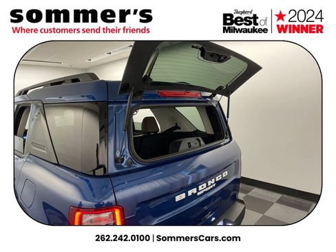 Used 2023 Ford Bronco Sport Outer Banks w/ Tech Package image 25