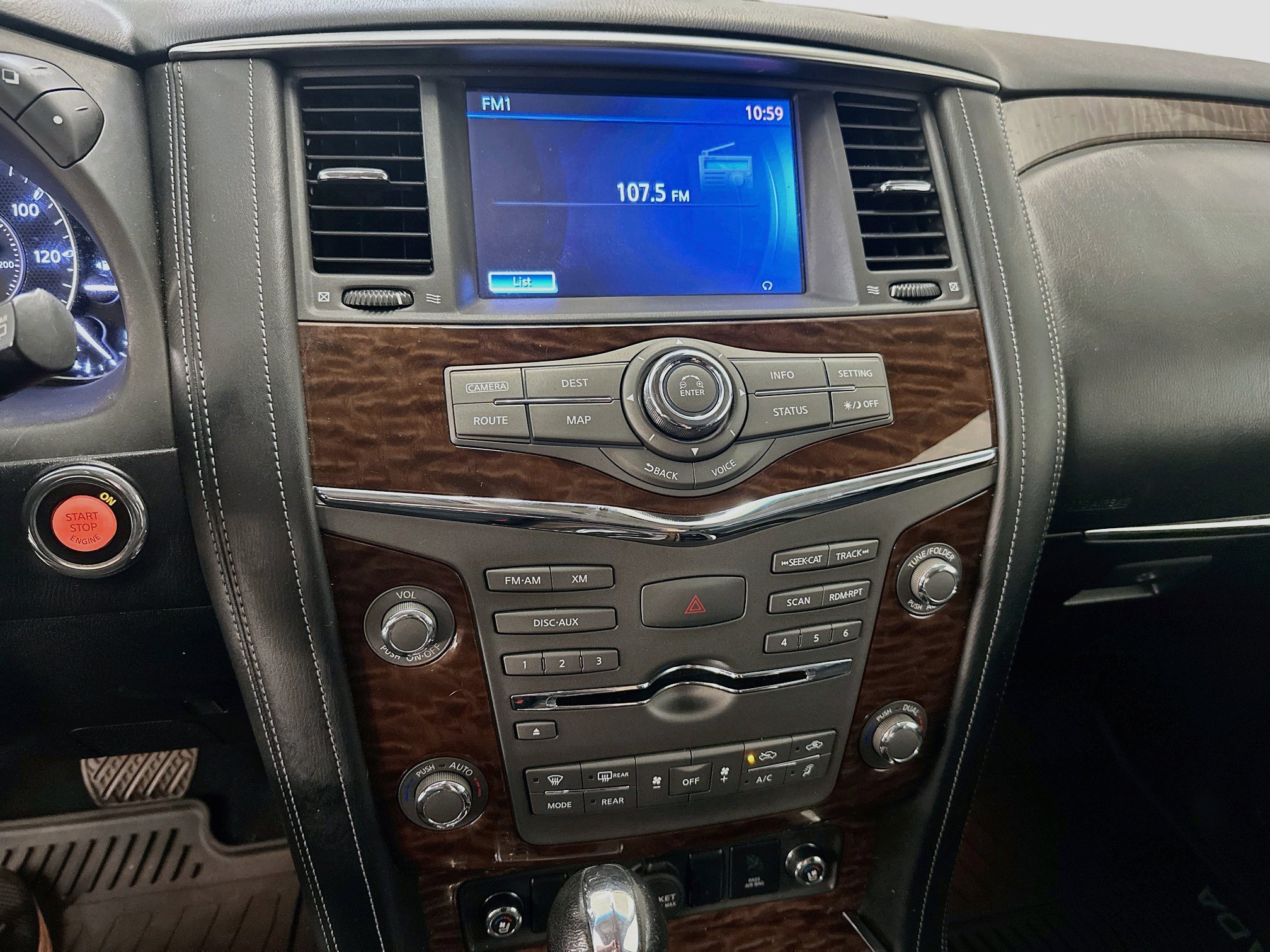 Used 2017 Nissan Armada Platinum w/ Captain Seat Package AWD/4WD image 26