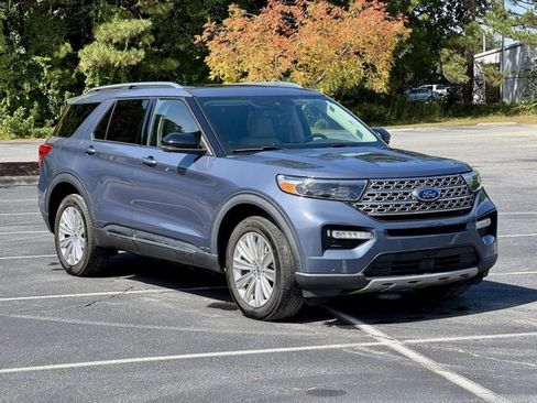 Used 2021 Ford Explorer Limited w/ Hybrid Equipment Group 310A image 11