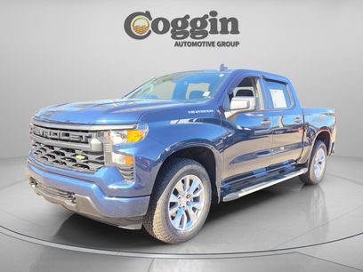 Certified 2022 Chevrolet Silverado 1500 Custom