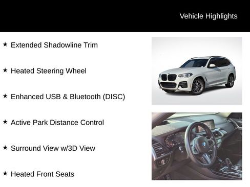 Used 2021 BMW X3 M40i w/ Premium Package image 26