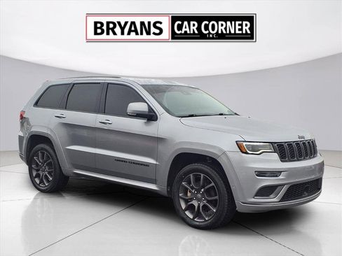 Used 2021 Jeep Grand Cherokee High Altitude image 25