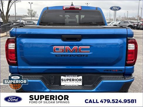 Used 2024 GMC Canyon AT4X image 5