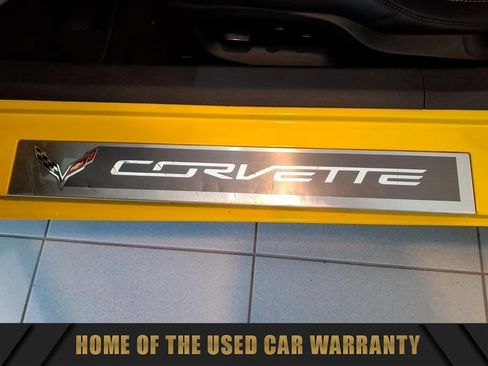 Used 2015 Chevrolet Corvette Stingray Coupe w/ 3LT Preferred Equipment Group RWD image 14