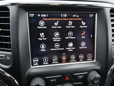 Used 2018 Jeep Grand Cherokee Trailhawk w/ Trailhawk Luxury Group AWD/4WD image 24