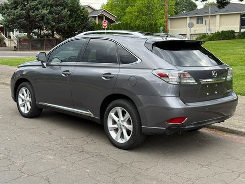 Used 2012 Lexus RX 350 AWD w/ Premium Pkg image 3
