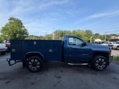 Used 2016 Chevrolet Silverado 2500 W/T AWD/4WD image 6