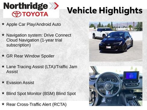 Used 2025 Toyota Corolla GR AWD/4WD image 2