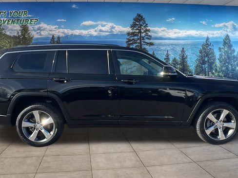 Certified 2021 Jeep Grand Cherokee L Limited image 4