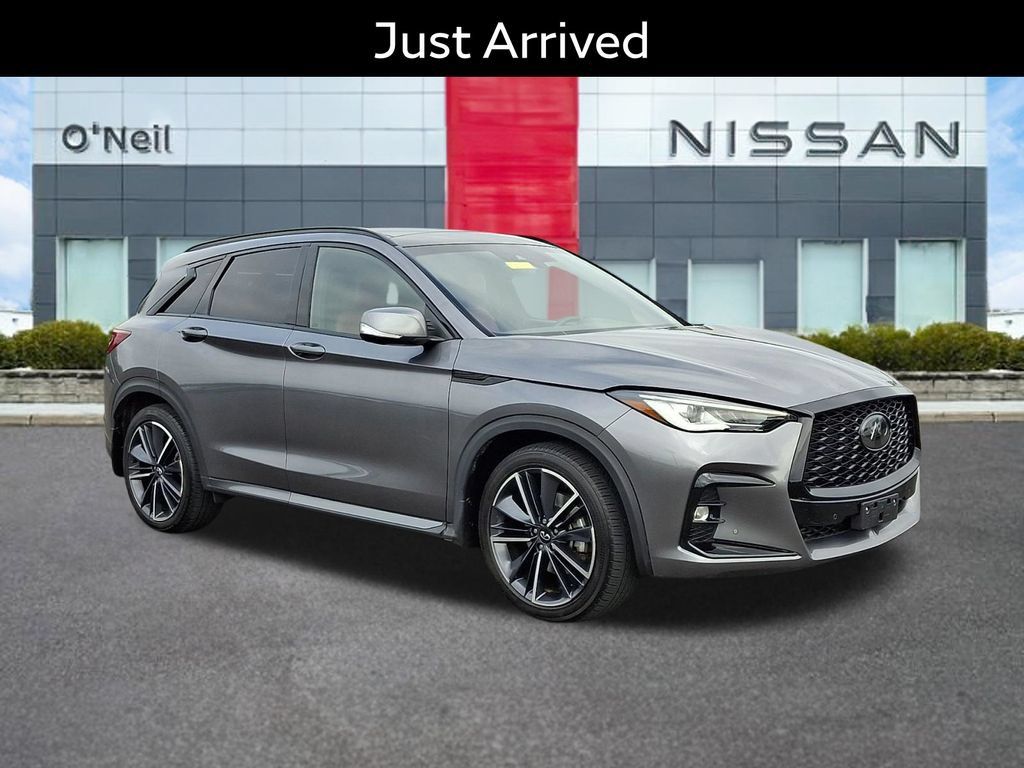 Used 2023 INFINITI QX50 Sport AWD/4WD image 1