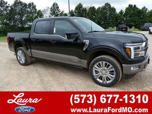 New 2026 Ford F150 King Ranch w/ Equipment Group 601A High AWD/4WD image 1