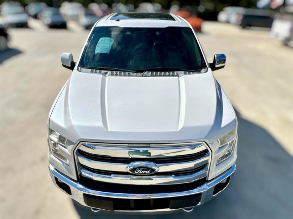 Used 2017 Ford F150 Lariat AWD/4WD image 14