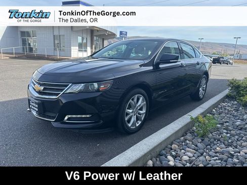 Used 2019 Chevrolet Impala LT w/ LT Leather Package FWD image 8