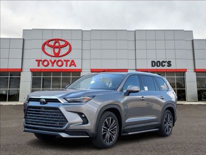 New 2026 Toyota Grand Highlander AWD Hybrid