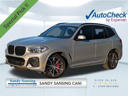 Used 2021 BMW X3 sDrive30i w/ M Sport Package