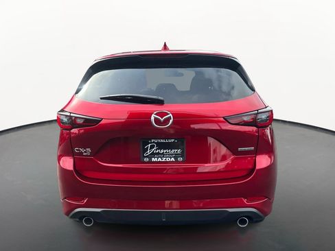 Used 2024 MAZDA CX-5 AWD 2.5 S w/ Preferred Package image 4