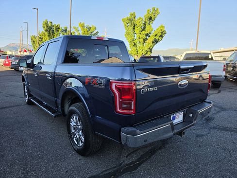 Used 2016 Ford F150 Lariat AWD/4WD image 5