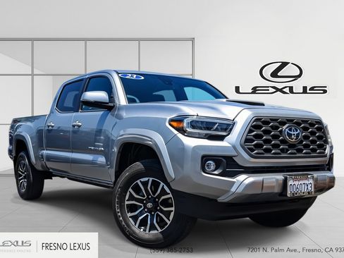 Used 2023 Toyota Tacoma TRD Sport RWD image 1