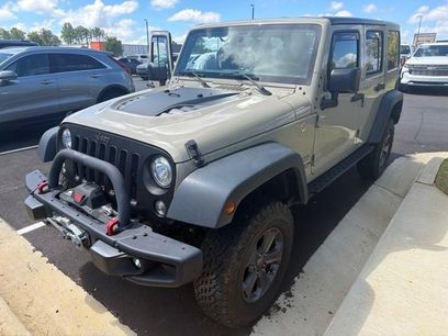 Used 2017 Jeep Wrangler Unlimited Rubicon