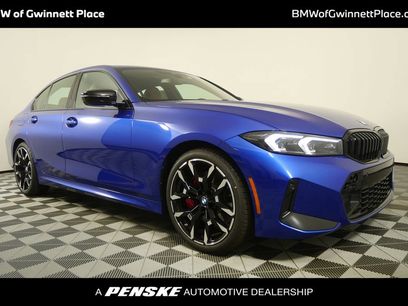 New 2026 BMW 330i Sedan w/ M Sport Package
