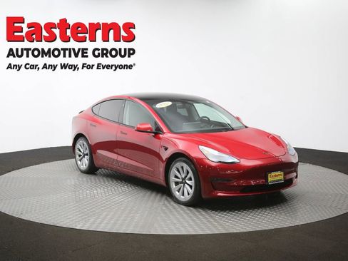 Used 2021 Tesla Model 3 Standard Range Plus RWD image 46