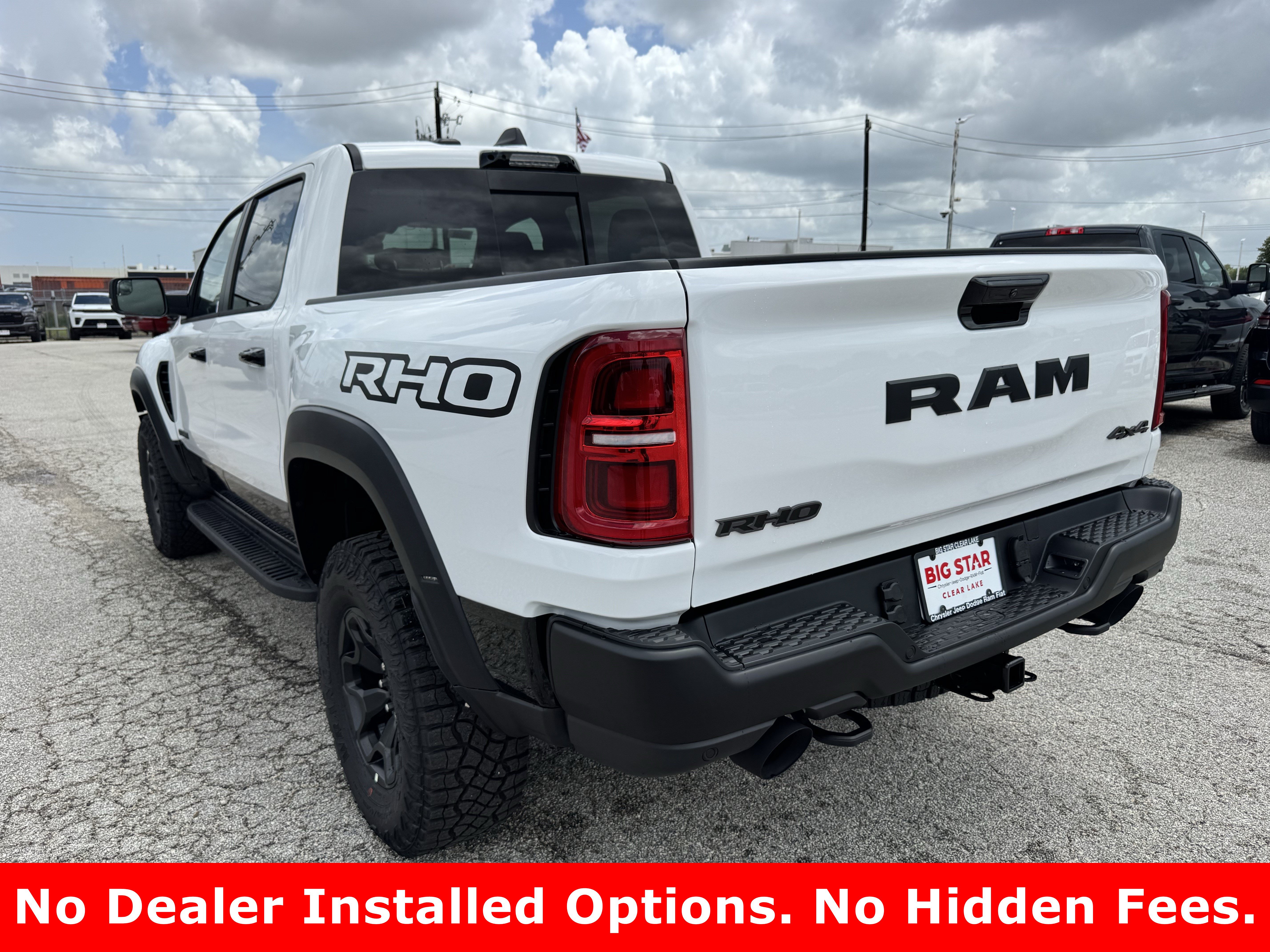 New 2026 RAM 1500 RHO w/ RHO Level 1 Equipment Group AWD/4WD image 6