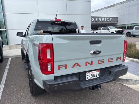 Used 2023 Ford Ranger Lariat w/ Tremor Off-Road Package image 12
