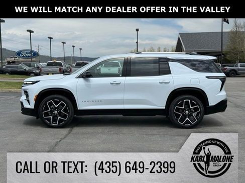 New 2026 Chevrolet Traverse High Country w/ LPO, Floor Liner Package AWD/4WD image 2