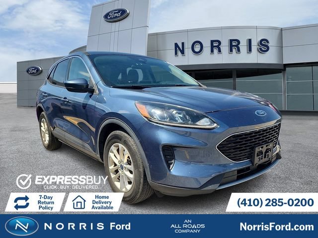 Used 2020 Ford Escape SE AWD/4WD image 1