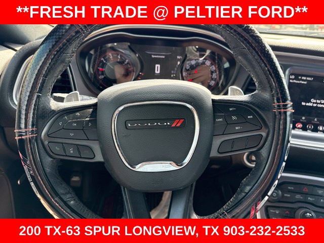 Used 2021 Dodge Challenger R/T w/ Blacktop Package RWD image 12
