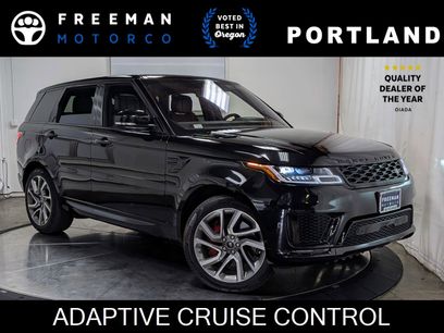 Used 2018 Land Rover Range Rover Sport HSE Dynamic