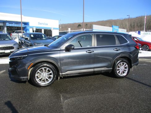 Certified 2024 Honda CR-V EX image 8