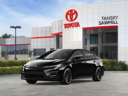 New 2026 Toyota Corolla SE FWD image 1