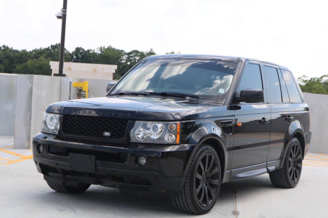 Used 2008 Land Rover Range Rover Sport Supercharged AWD/4WD image 53