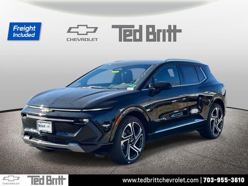 New 2026 Chevrolet Equinox EV LT w/ Convenience Package II image 1