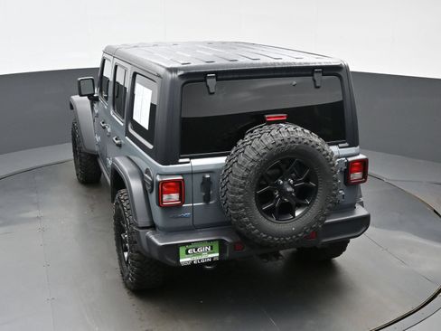 Used 2025 Jeep Wrangler Unlimited Sport S 4xe AWD/4WD image 36